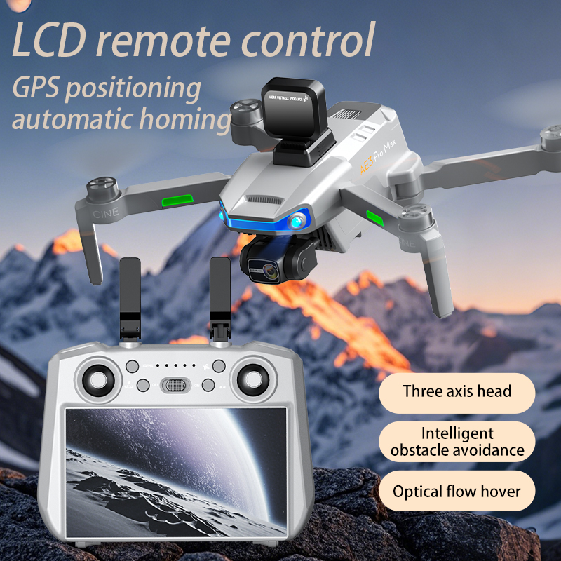Drone Camera 4K - AE3 PRO Max NEW LCD SC