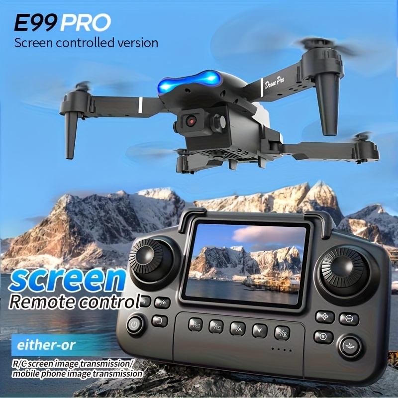 Drone Camera Lens - The Upgraded 2026 E99PRO MAX Drone