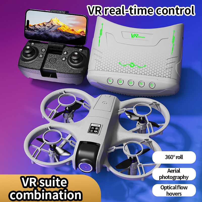 Drone Camera Lens - X228 VR FPV Drone HD Dual