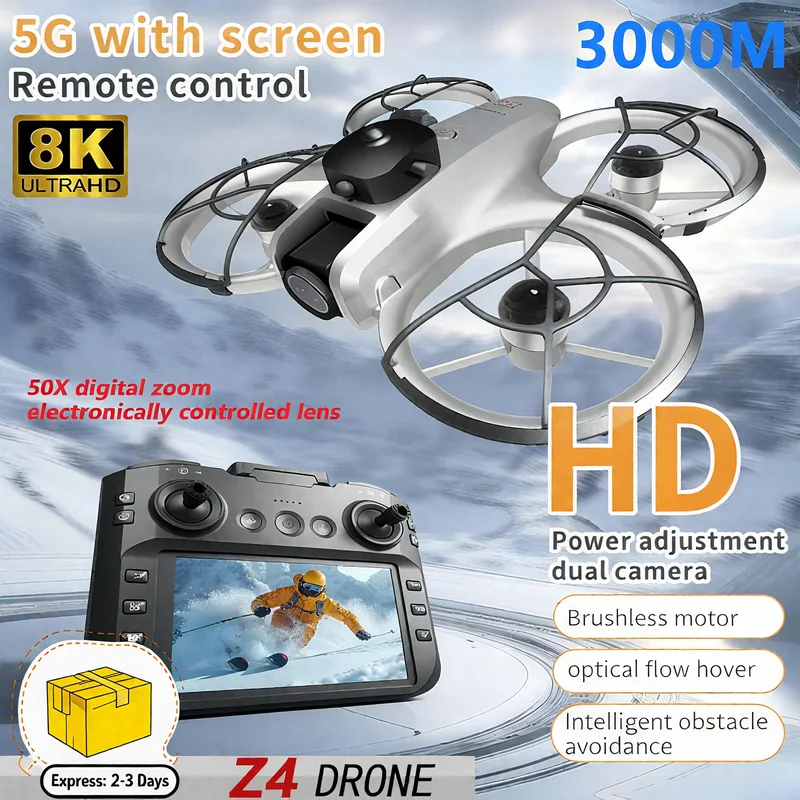 New MINI Z4 Drone 4K Professio - огляд і ціна Drone Camera Lens