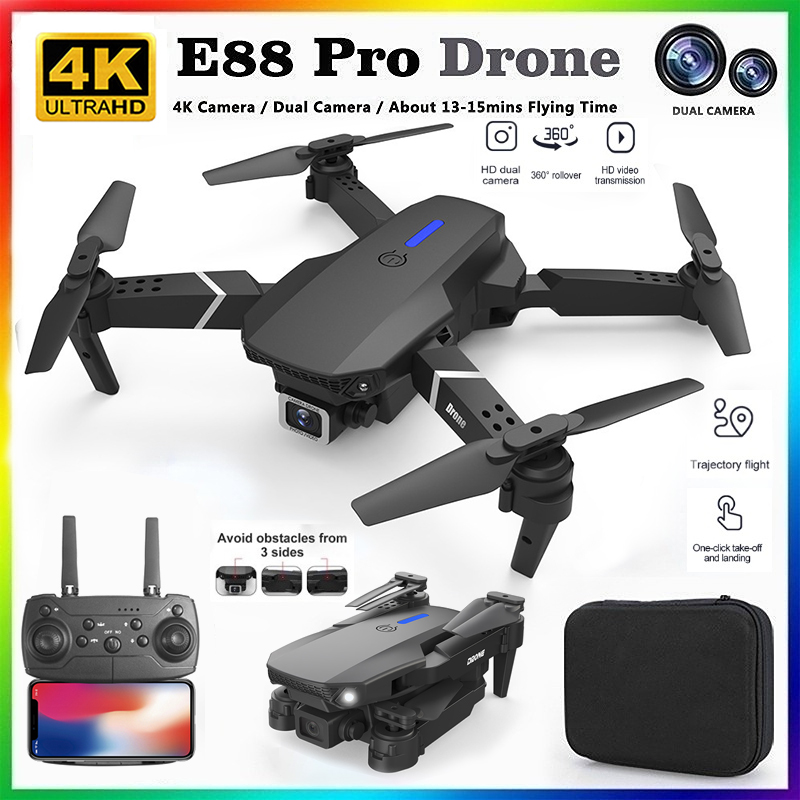 2026 NEW E88 Professional HD 4 - огляд і ціна Drone Camera Lens