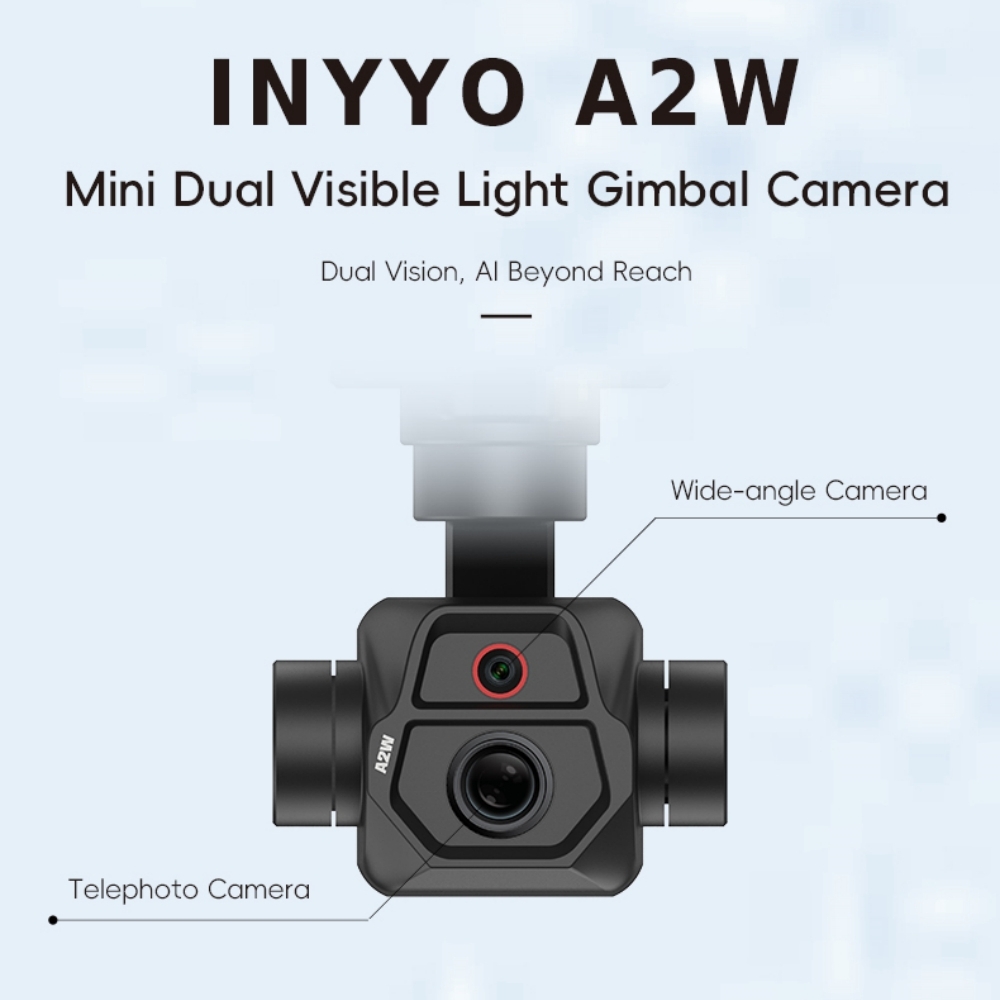 NCZOBOE 5MP Gimbal Camera Ultr - огляд і ціна Drone Camera Vlog