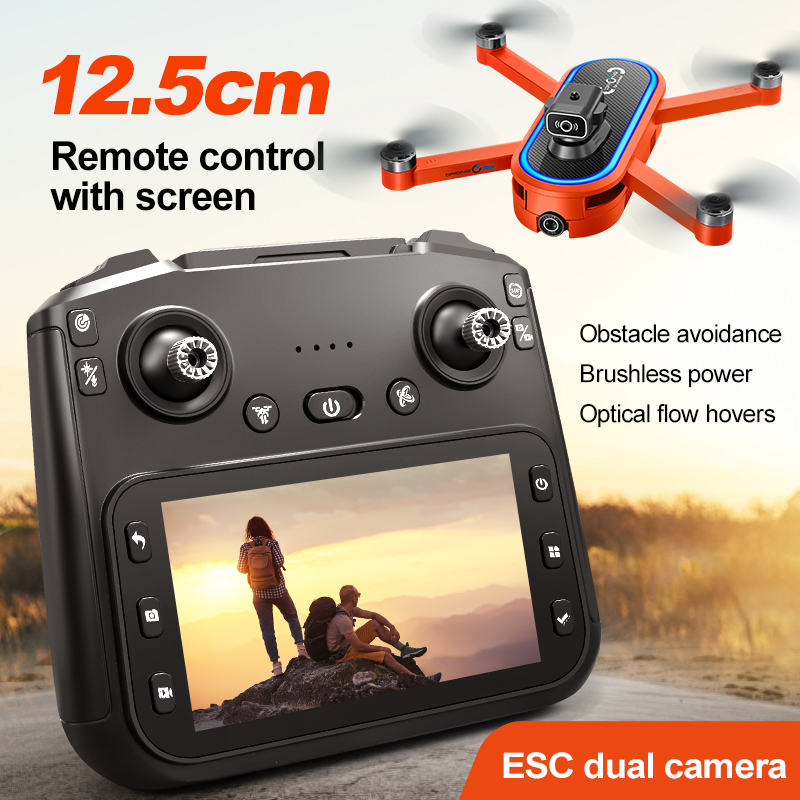 2025 S186 Drone Professional 4 - огляд і ціна Drone Camera 4K