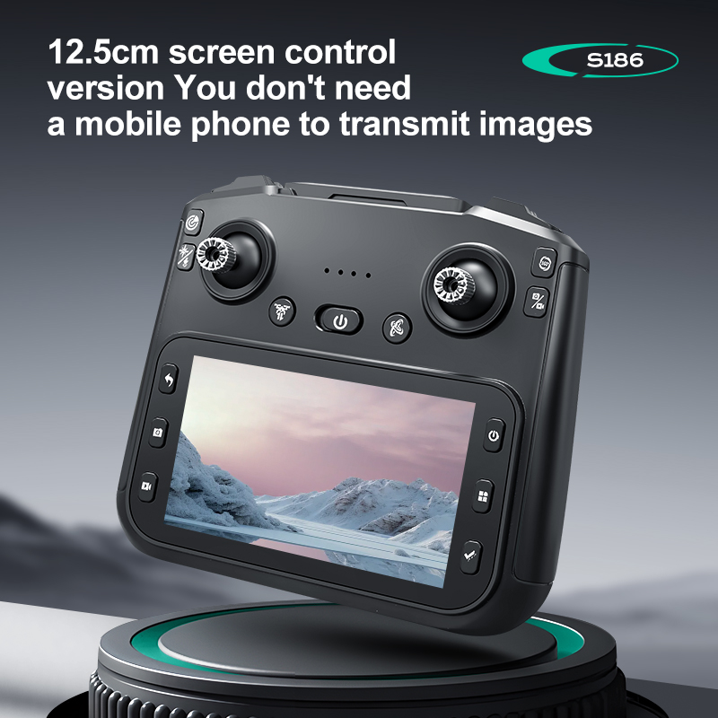 2025 S186 Drone Professional 4 - огляд і ціна Drone Camera 4K