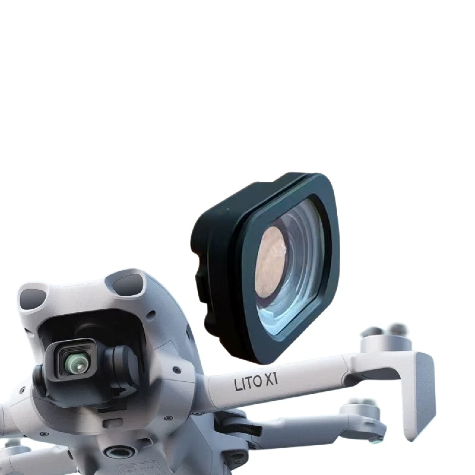 Wide Angle Lens for DJI Lito x - огляд і ціна Drone Camera Filter