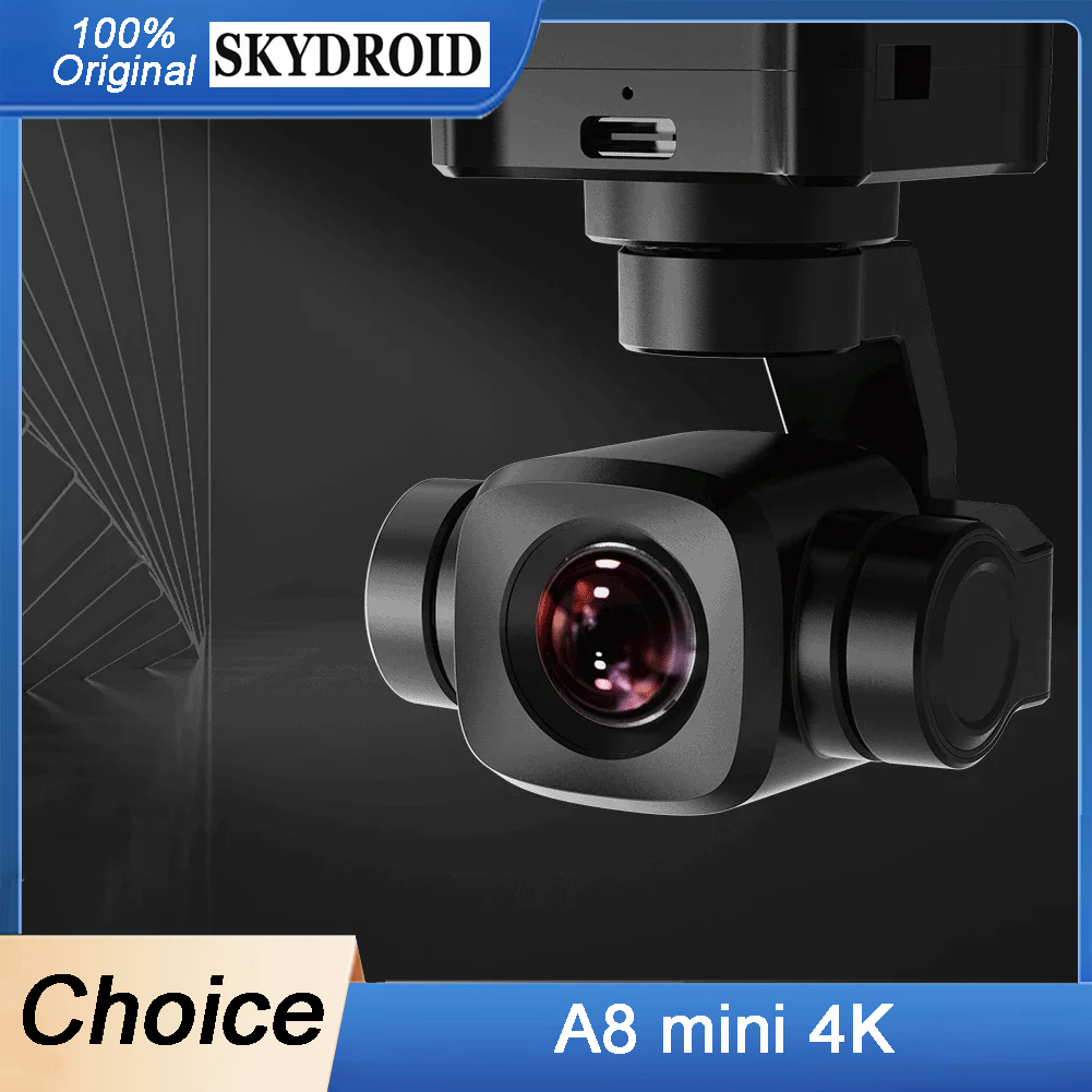SIYI A8 Mini 4K 8MP Gimbal Cam - огляд і ціна Drone Camera Vlog