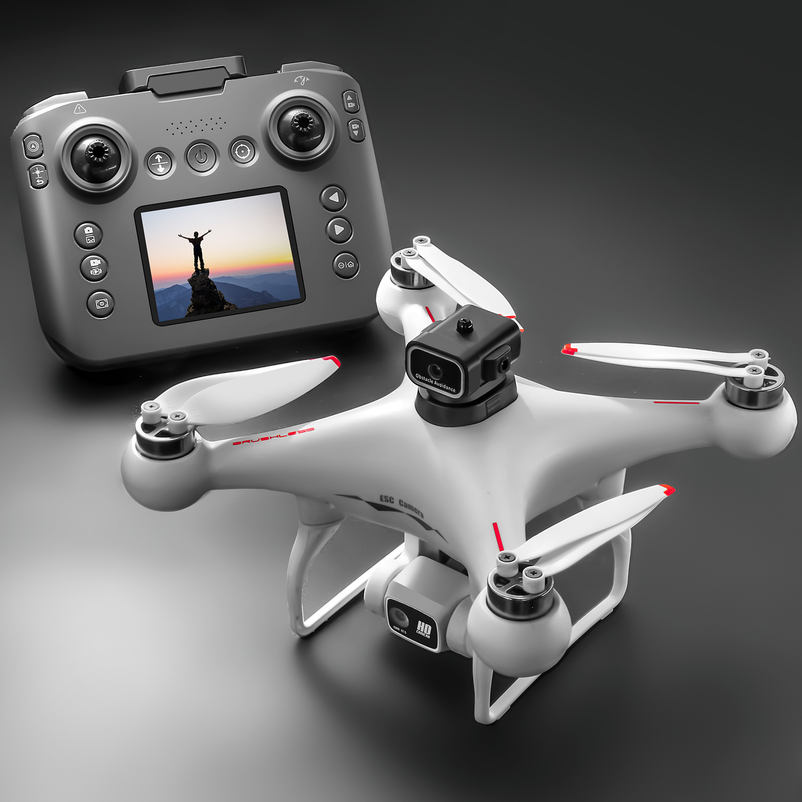 ZNLYRION S116 RC Drone Brushle - огляд і ціна Drone Camera Case