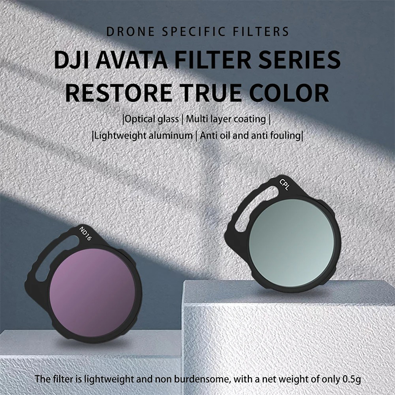 For DJI Avata O3 Air Unit Lens - огляд і ціна Drone Camera Filter