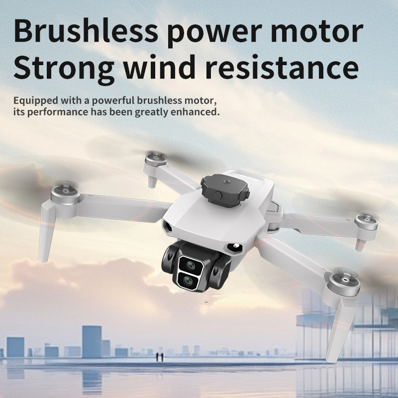 New L106 RC Drone With 8K HD C - огляд і ціна Drone Camera Case
