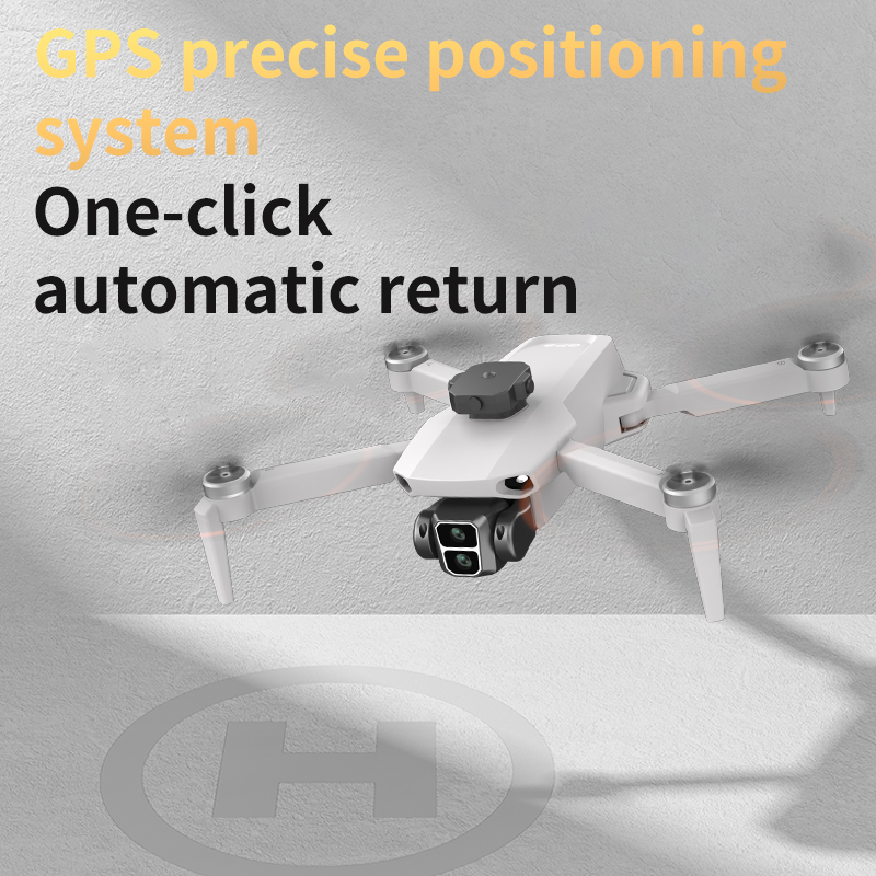 New L106 RC Drone With 8K HD C - огляд і ціна Drone Camera Case