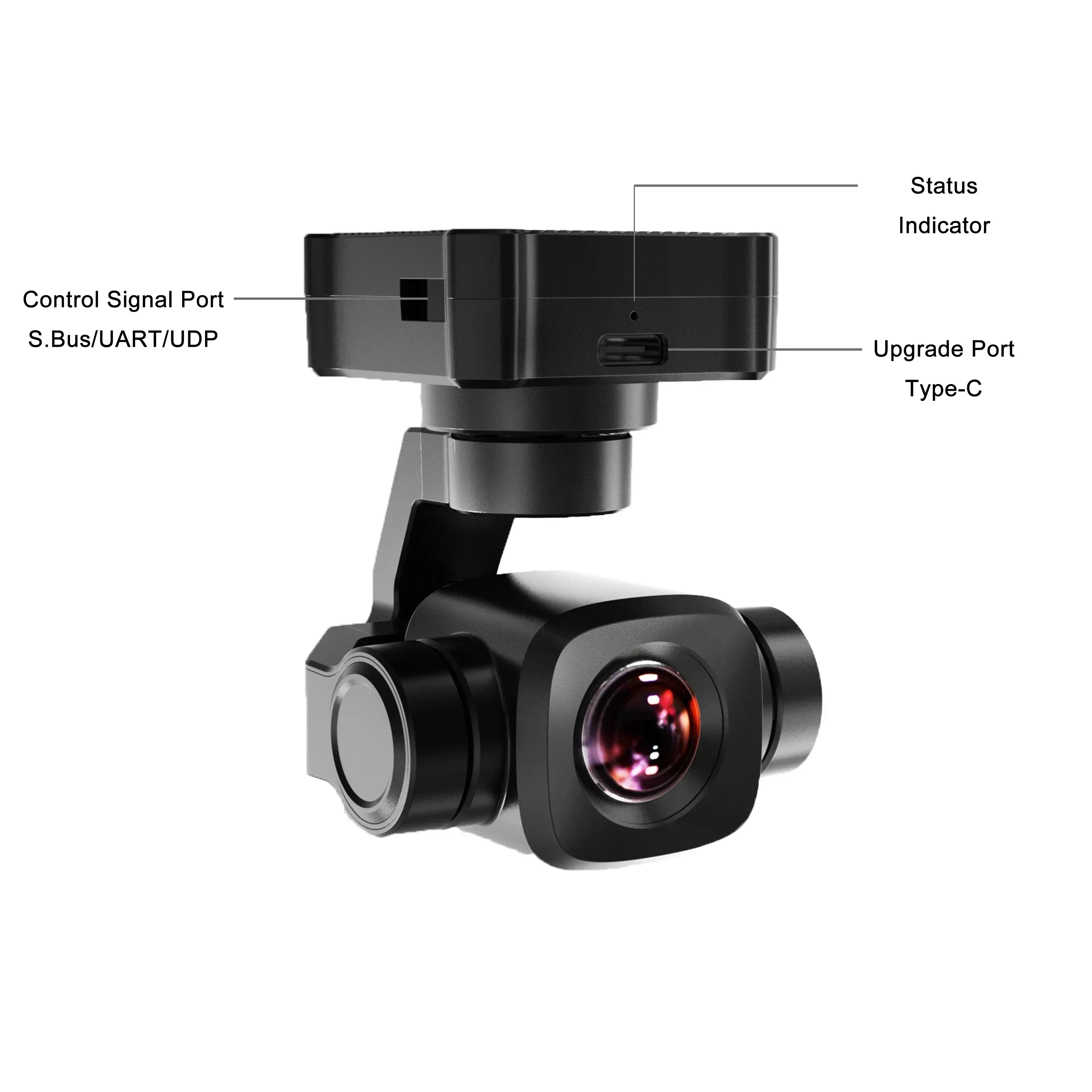 SIYI A8 Mini 4K 8MP Gimbal Cam - огляд і ціна Drone Camera Vlog