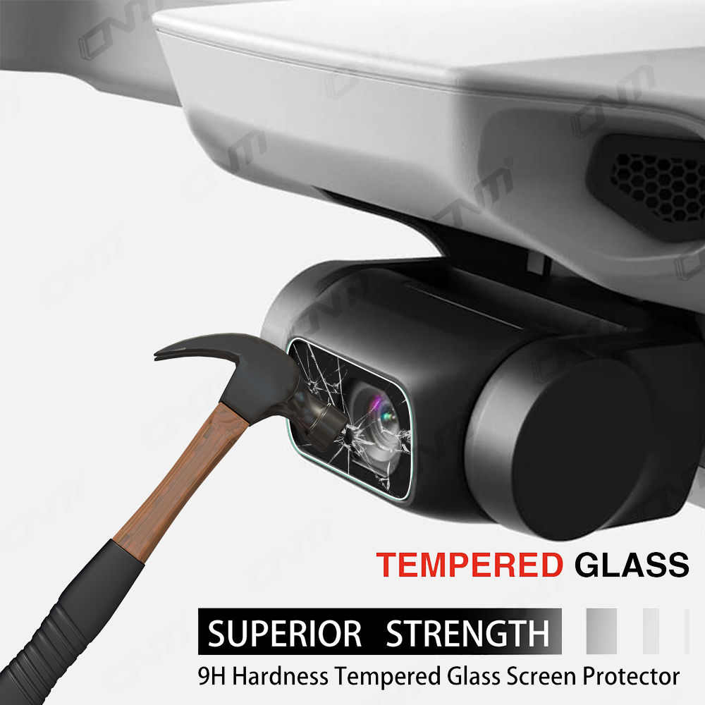[3PCS] Lens Protector Tempered - огляд і ціна Drone Camera Filter