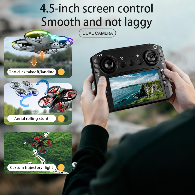 RH830 RC Professional Drone 4K - огляд і ціна Drone Camera 4K