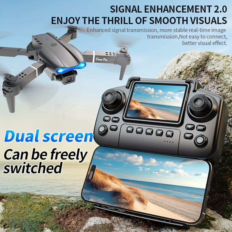 The Upgraded 2026 E99PRO MAX D - огляд і ціна Drone Camera Lens