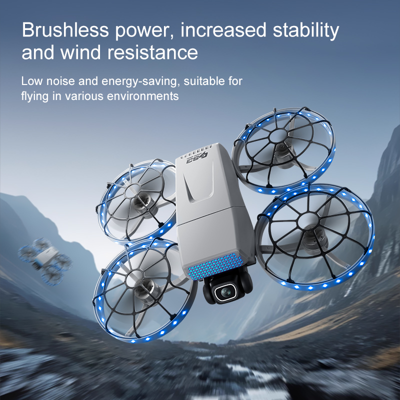 New Mini Foldable Drone G63 Op - огляд і ціна Drone Camera Case