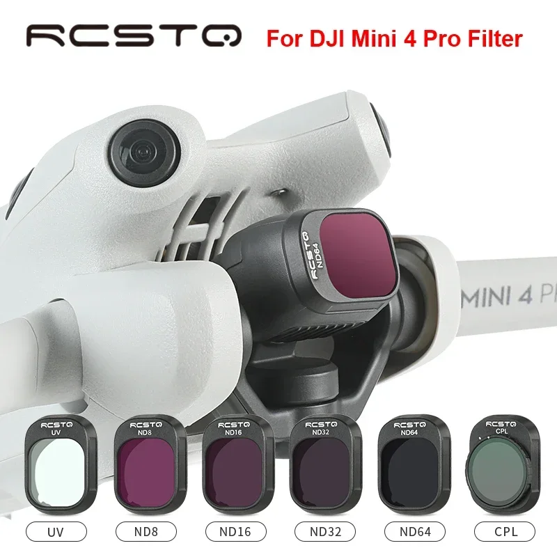 RCSTQ For DJI Mini 4 Pro ND Fi - огляд і ціна Drone Camera Filter