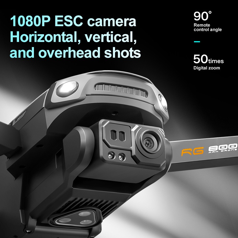 NEW RG800 MAX Drone 1080P HD C - огляд і ціна Drone Camera Hd