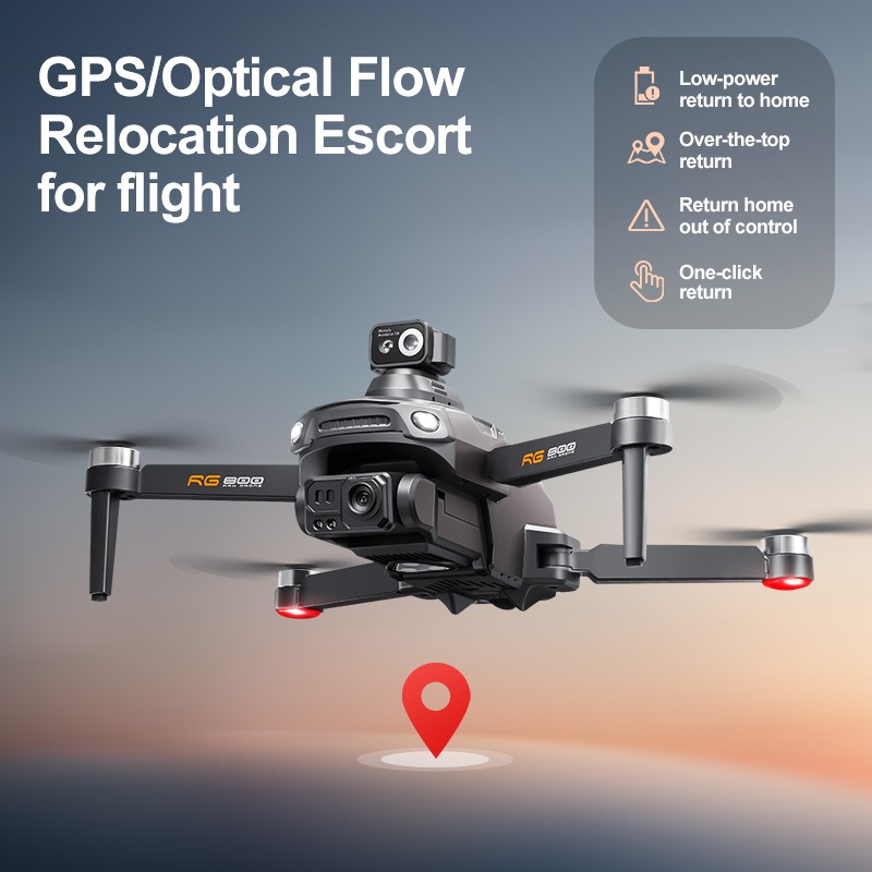 NEW RG800 MAX Drone 1080P HD C - огляд і ціна Drone Camera Hd