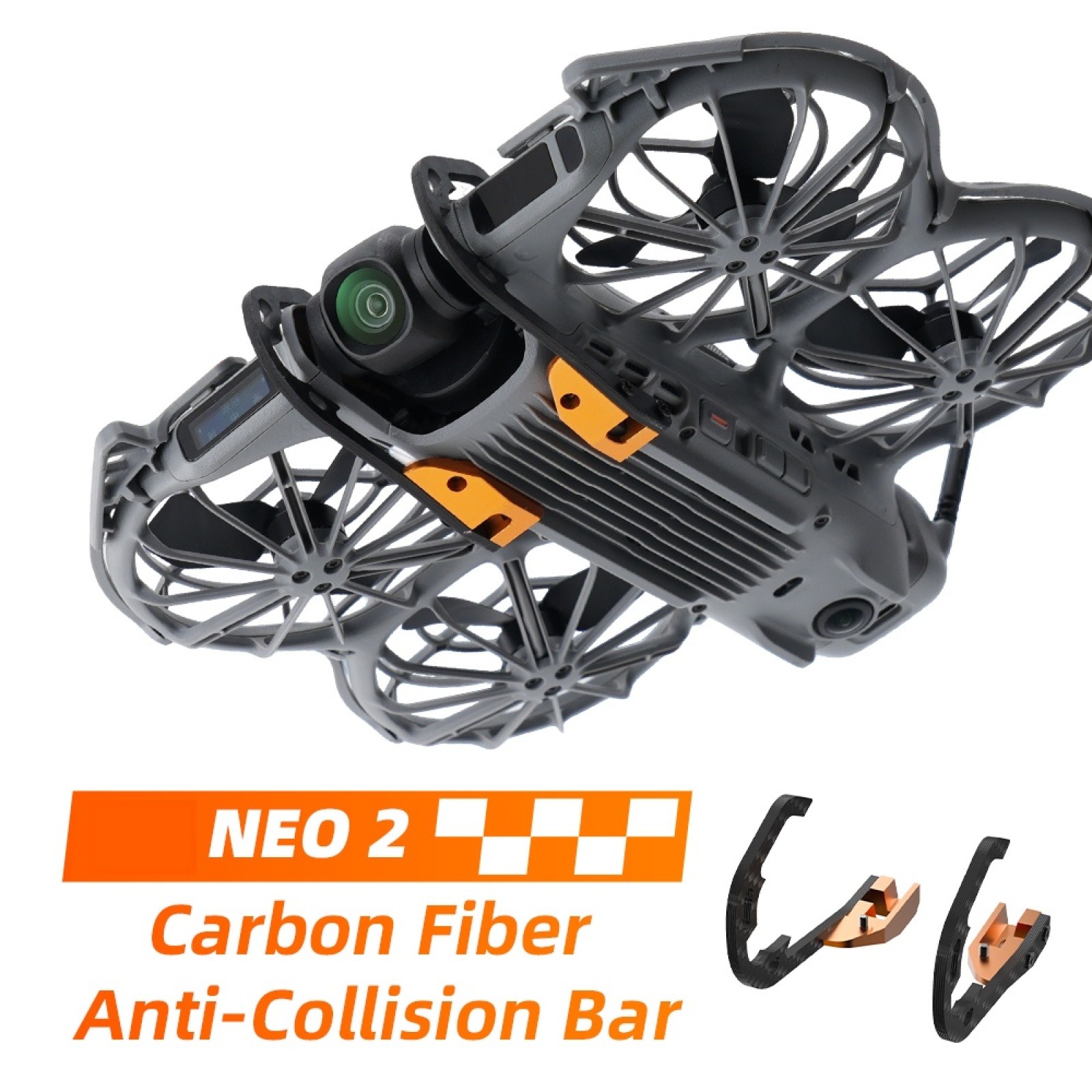 Gimbal Protection Bar for DJI  - огляд і ціна Drone Camera Case