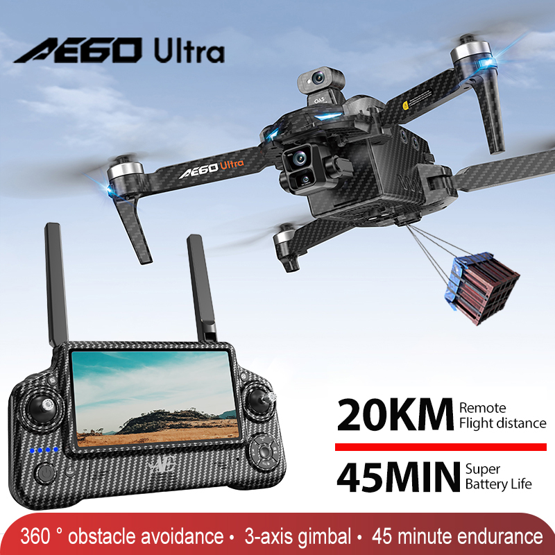 AE60 GPS Drone Professional 8K - огляд і ціна Drone Camera 4K