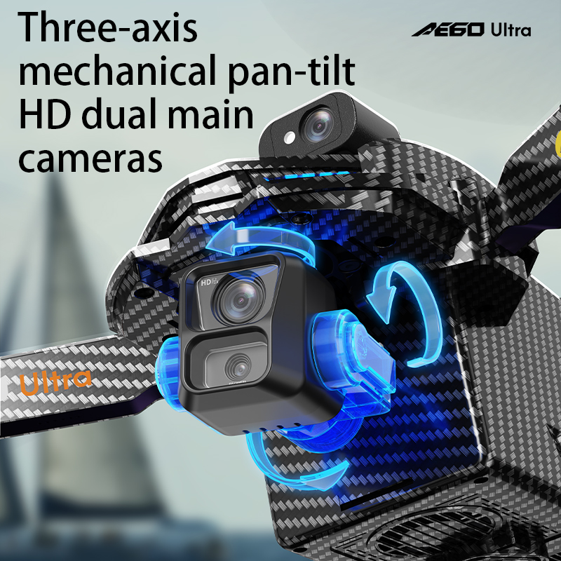 AE60 GPS Drone Professional 8K - огляд і ціна Drone Camera 4K