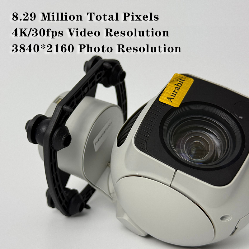 4K 40x Hybrid Zoom 8.3MP 3Axis - огляд і ціна Drone Camera Night Vision