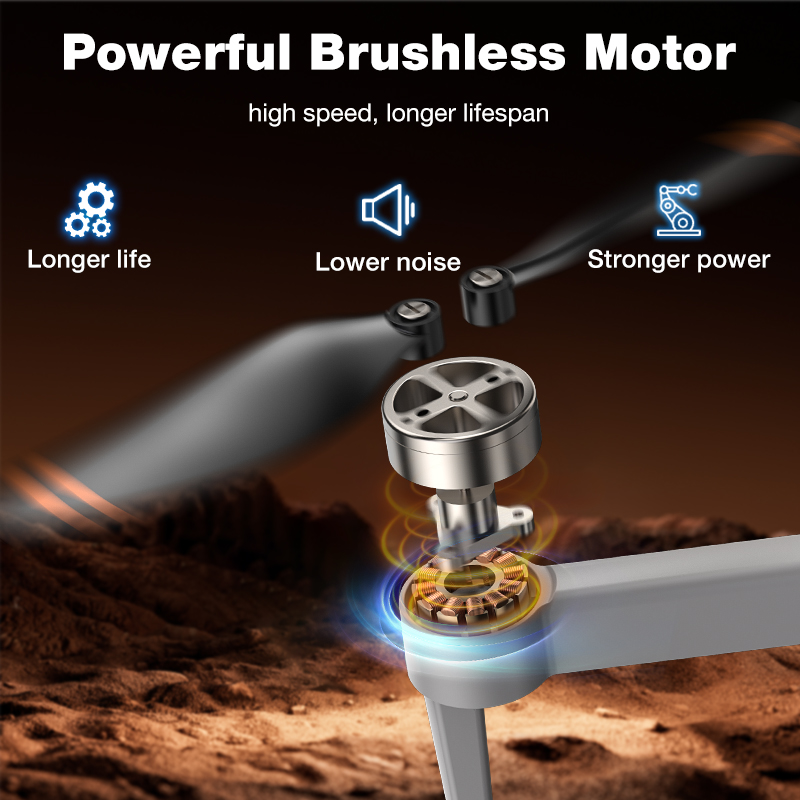 NEW Hot L017 Pro Drone Brushle - огляд і ціна Drone Camera Lens