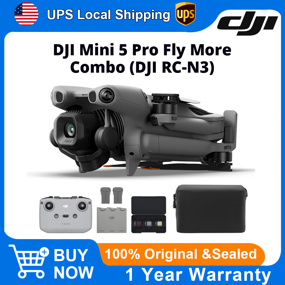 DJI Mini 5 Pro Fly More Combo  - огляд і ціна Drone Camera Vlog