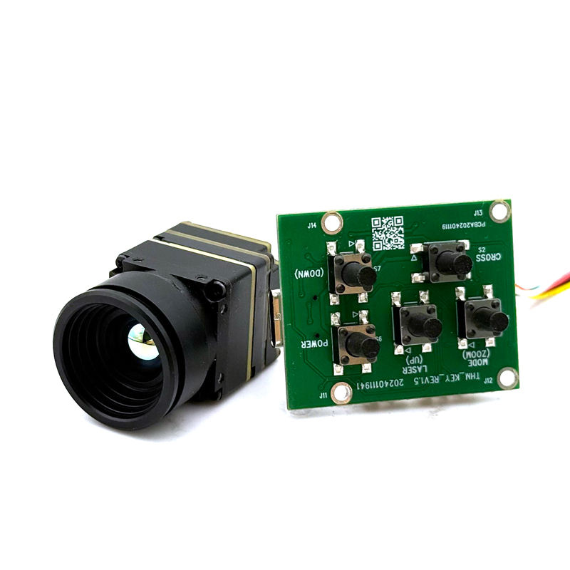 CVBS Analog interface Thermal  - огляд і ціна Drone Camera Thermal