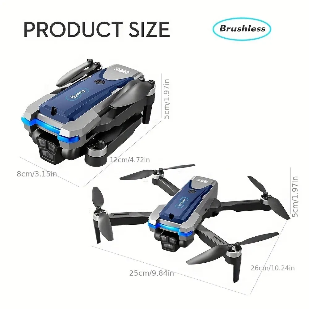S8S GPS Drone 5G Wifi 8K HD Du - огляд і ціна Drone Camera Hd