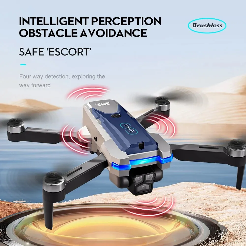 S8S GPS Drone 5G Wifi 8K HD Du - огляд і ціна Drone Camera Hd