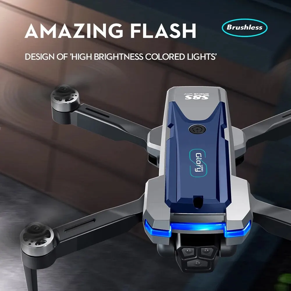 S8S GPS Drone 5G Wifi 8K HD Du - огляд і ціна Drone Camera Hd